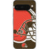 NFL Cleveland Browns Large Logo Pixel 9 Pro XL Skin